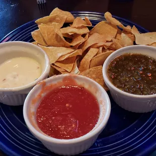 Chips appetizer