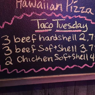 Taco Tuesday every week might be my favorite day!