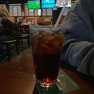 Coke and sports.