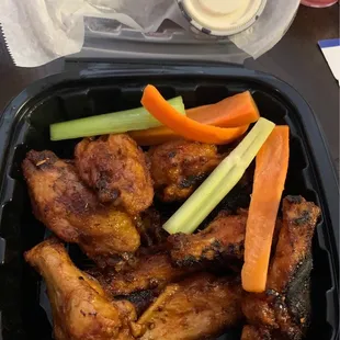 Cajun BBQ Wings