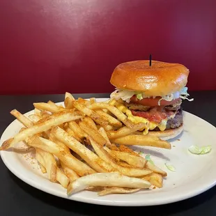 Pimento Cheeseburger