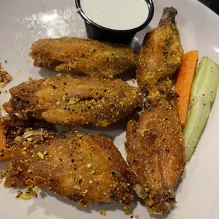 Lemon Pepper Wings
