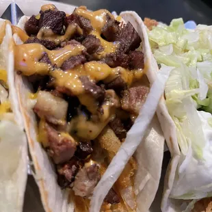 Beef Brisket Taco