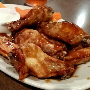 Teriyaki wings