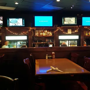 The bar at The Sports Page