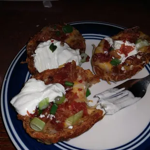 Potato skins