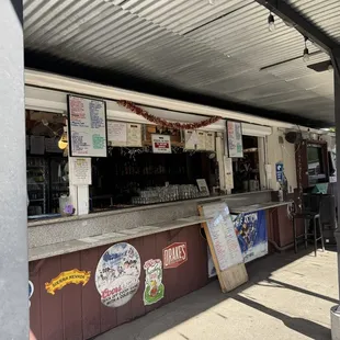 Outside bar