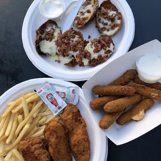 Mozzarella Sticks