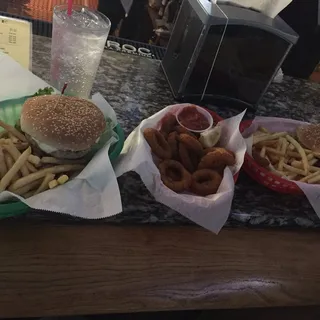 Bacon Cheeseburger