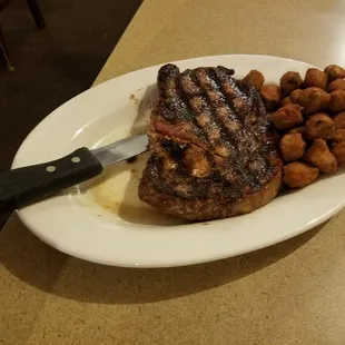 Great steaks look at the Med/Rare cut