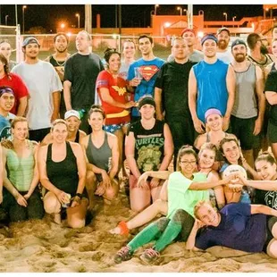 Superhero All-Nighter Tournament