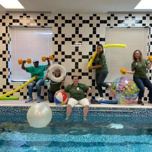 yes we have Aquatherapy!