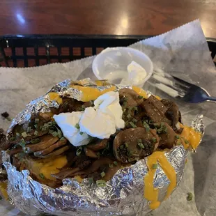 Classic add mushroom minus bacon