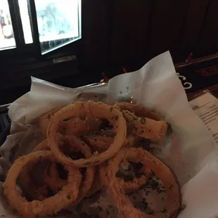 Onion rings