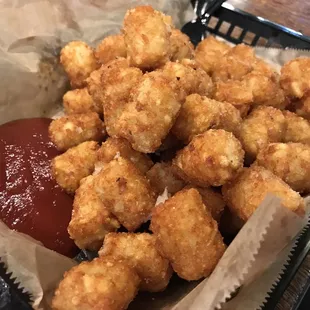 tater puffs