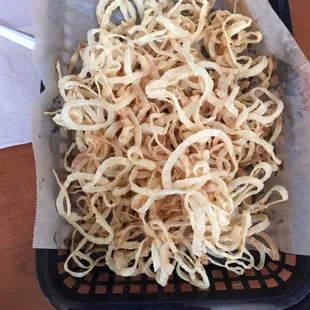 Onion strings