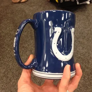 Cool new coffee mug style!