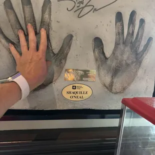 Sports memorabilia teaching humility.