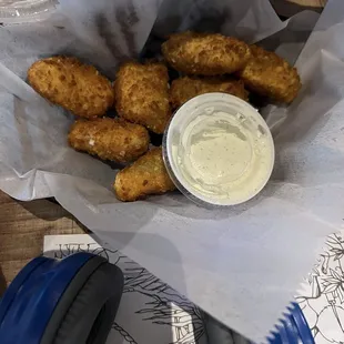 Jalapeño poppers