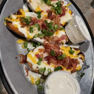 Potato skins