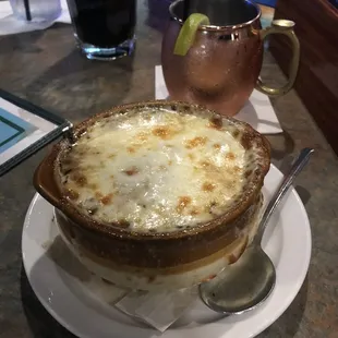 French onion soup