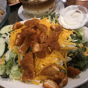 Buffalo Chicken Salad