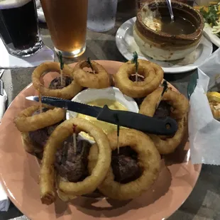 Tenderloin bites