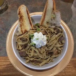 Beef Stroganoff