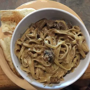 Beef Stroganoff