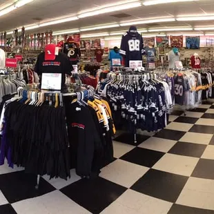 Everything for the sports fan in one location !!!