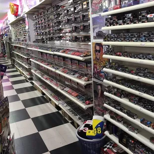 Huge diecast selection