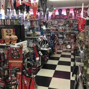 NFL, NASCAR, MLB, NHL, NCAA