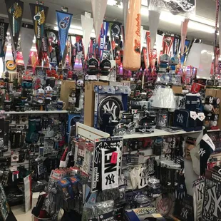 NFL, NASCAR, MLB, NHL, NCAA