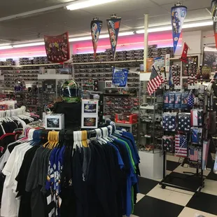 NFL, NASCAR, MLB, NHL, NCAA