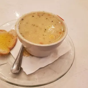 Corn, Crab &amp; Shrimp Bisque