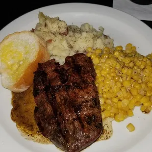 My usual Wednesday night steak