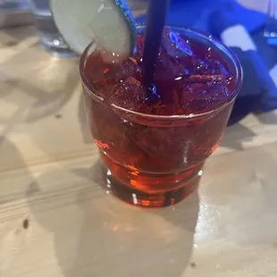 Tequila Cranberry