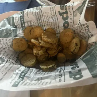 Fried pickles