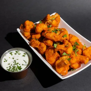 Buffalo Cauliflower
