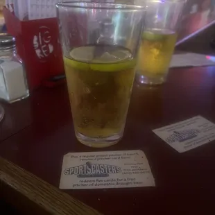 Back in the USA and swigging some Pacifico pitchers!! Thanks Dave!!