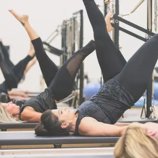 Take it to the next level with Reformer Pilates