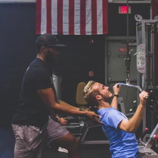 Our Personal Trainers are here to help