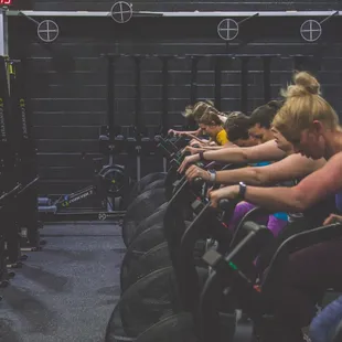 Bootcamp and CrossFit classes