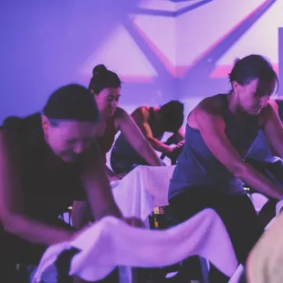 Daily cycling classes