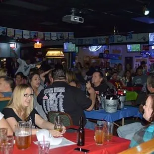 Superbowl @ the Sportsman&apos;s Lounge
