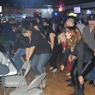 No parking on the dance floor