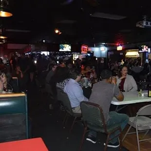 Busy at Papa&apos;s 60th bday