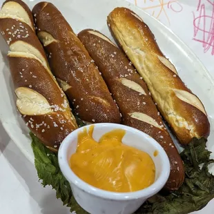 Pretzel sticks