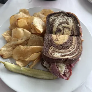 Rueben sandwich