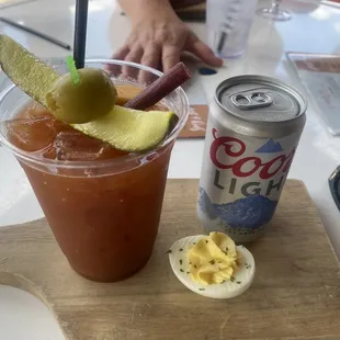 Delicious Bloody Mary...